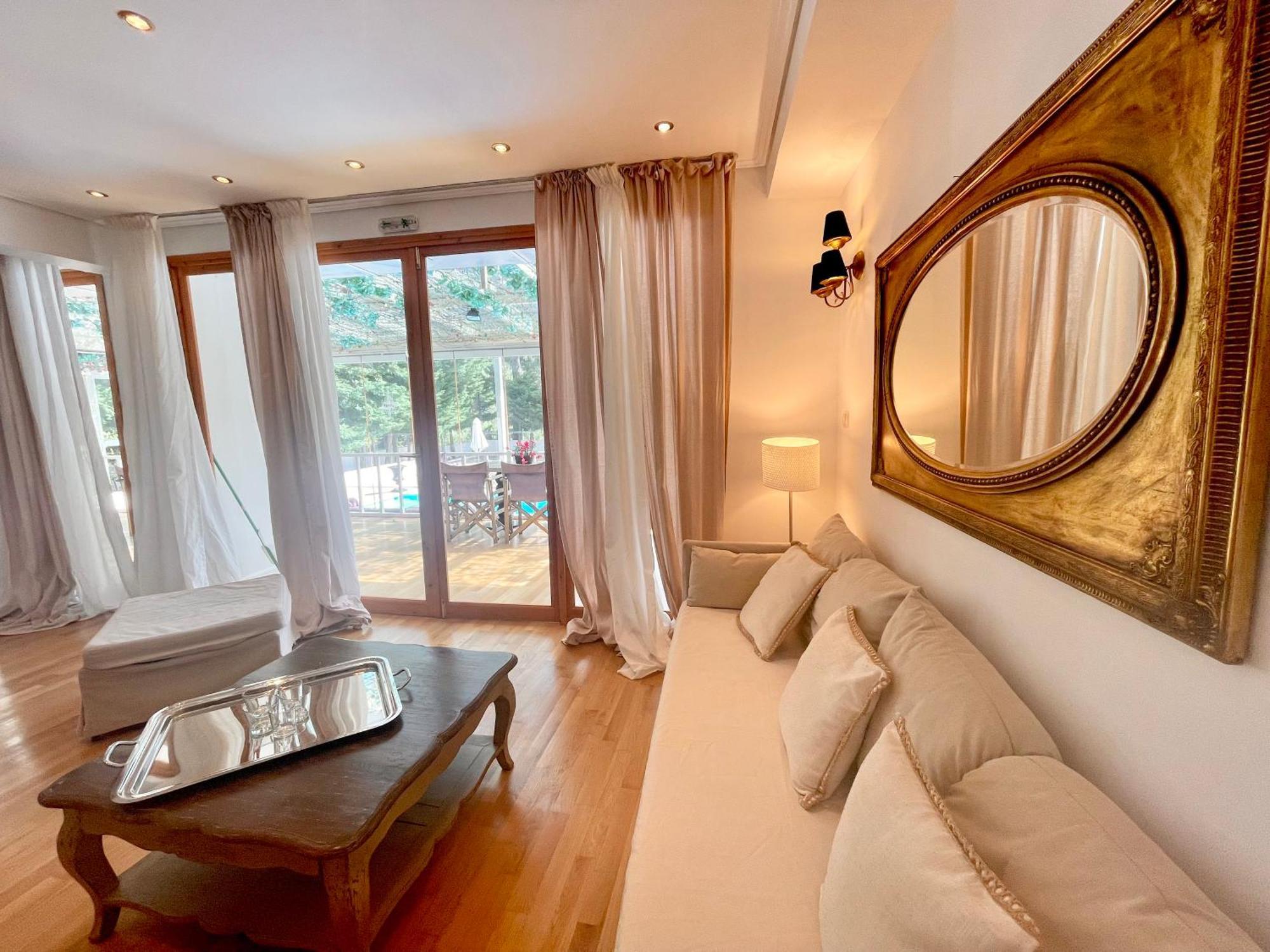 Ranch Ekru Villa Ánoixis Eksteriør bilde