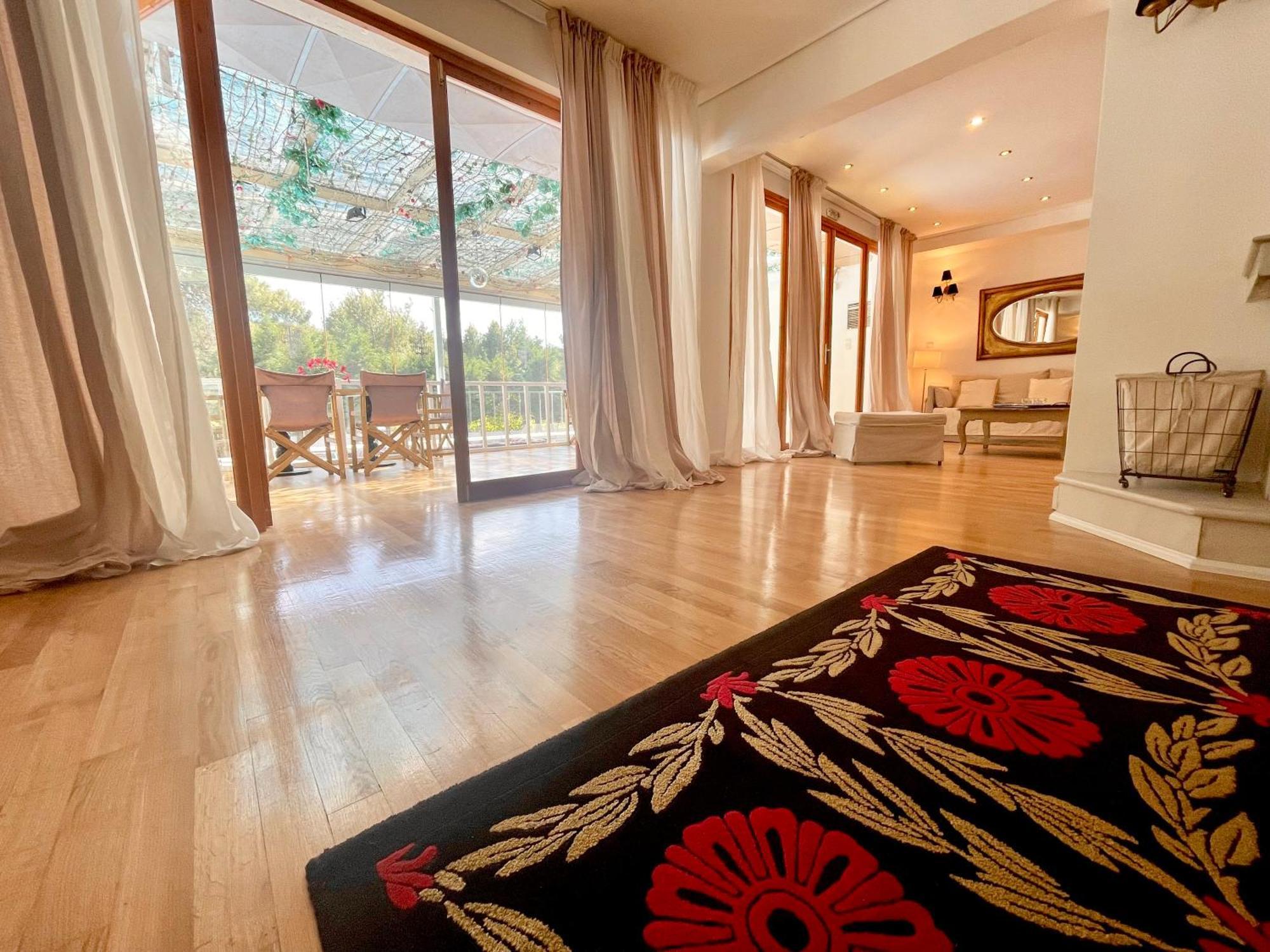 Ranch Ekru Villa Ánoixis Eksteriør bilde